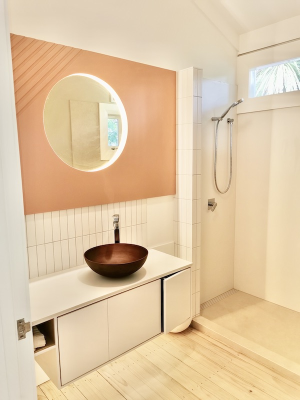 Bathroom Custom built Kawau Renovation