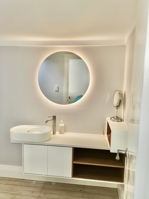 Bathroom Custom built vanity Kawau Renovation