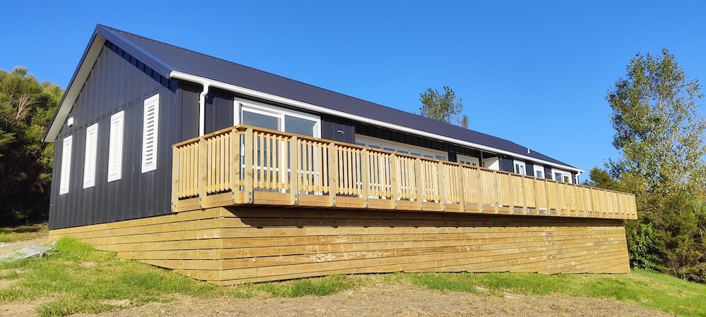 Ply and batten new build - CHR Builders Mangawhai