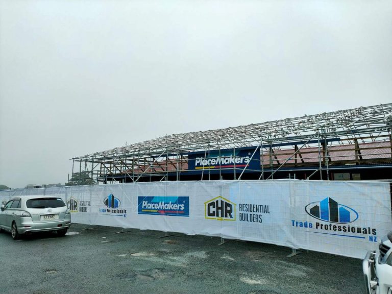 Commercial fire insurance rebuild - CHR Builders - PlaceMakers Mangawhai