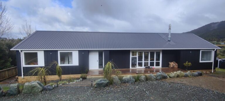 Country-style new build - Mangawhai - CHR Builders